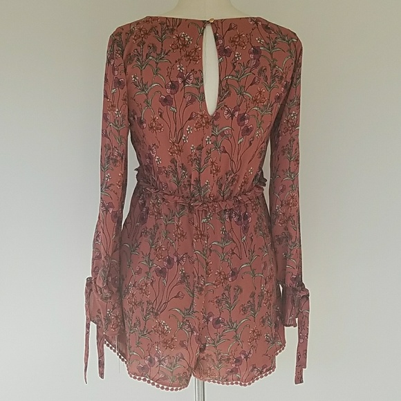 Takara Floral Romper - Picture 3 of 5